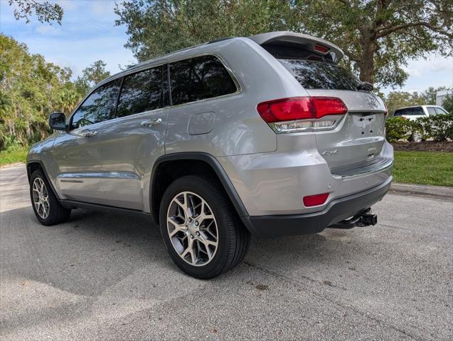 used 2021 Jeep Grand Cherokee car, priced at $24,995