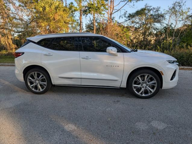 used 2021 Chevrolet Blazer car, priced at $30,995