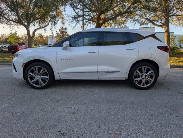 used 2021 Chevrolet Blazer car, priced at $30,995