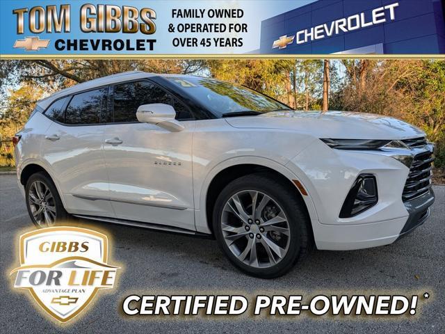 used 2021 Chevrolet Blazer car, priced at $30,995