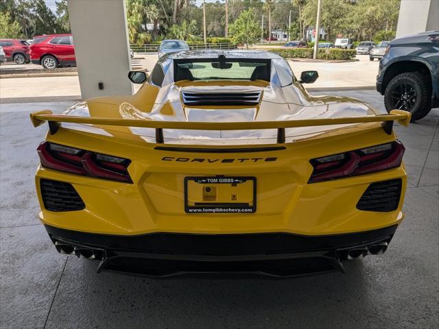 new 2025 Chevrolet Corvette car, priced at $100,205