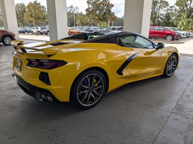 new 2025 Chevrolet Corvette car, priced at $100,205