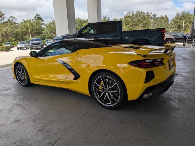 new 2025 Chevrolet Corvette car, priced at $100,205