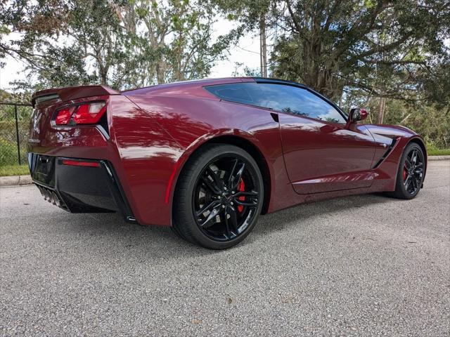 used 2016 Chevrolet Corvette car, priced at $47,874