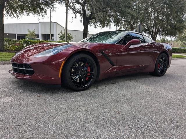 used 2016 Chevrolet Corvette car, priced at $47,874