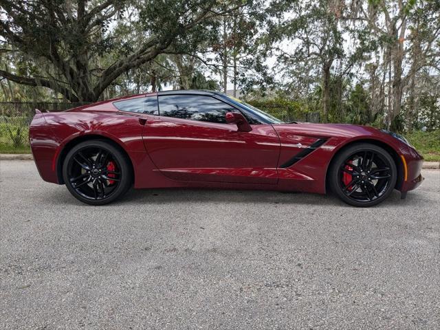 used 2016 Chevrolet Corvette car, priced at $47,874