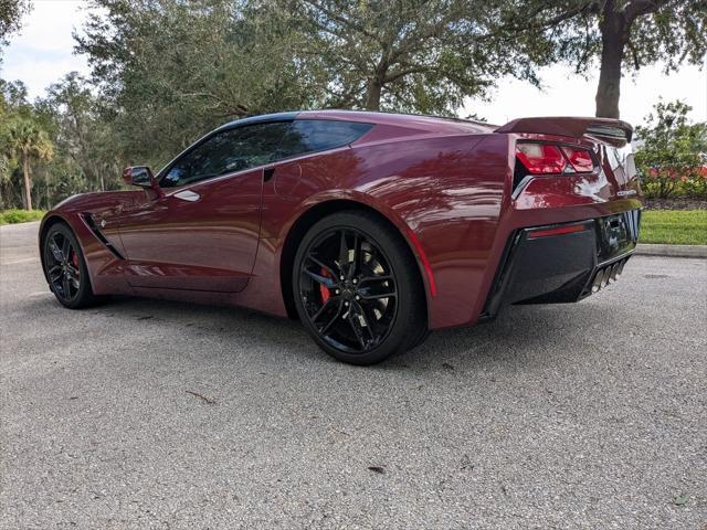 used 2016 Chevrolet Corvette car, priced at $47,874