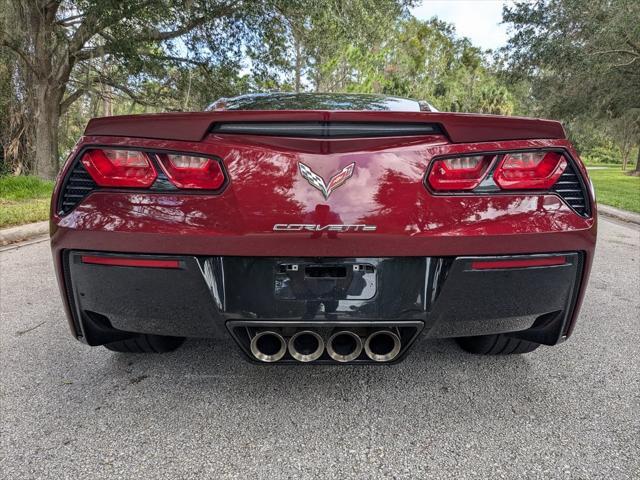 used 2016 Chevrolet Corvette car, priced at $47,874