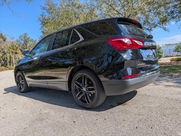 used 2021 Chevrolet Equinox car, priced at $16,995