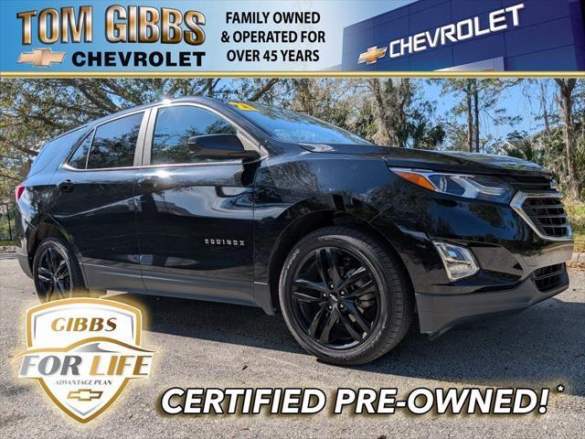 used 2021 Chevrolet Equinox car, priced at $16,995