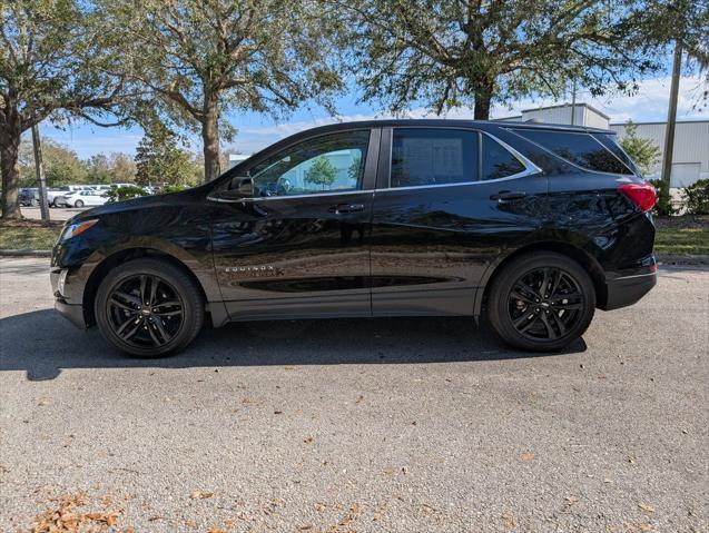 used 2021 Chevrolet Equinox car, priced at $16,995