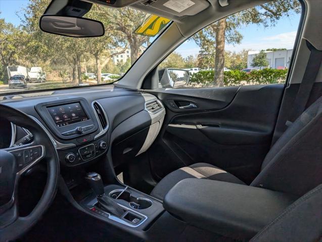 used 2021 Chevrolet Equinox car, priced at $16,995