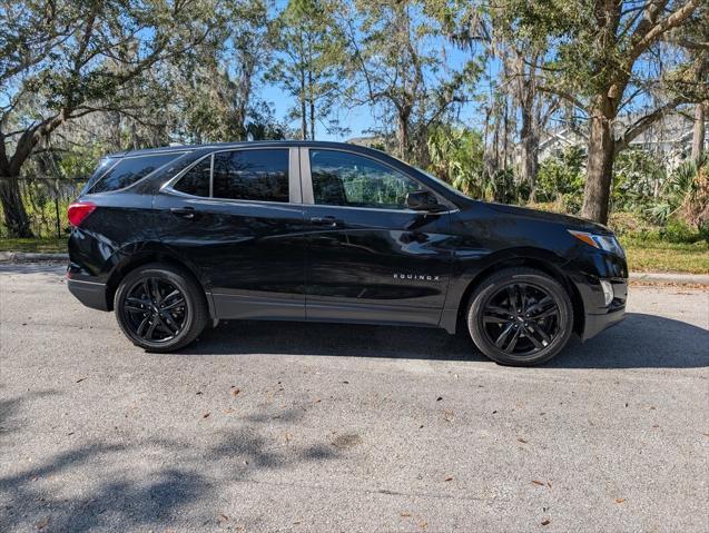 used 2021 Chevrolet Equinox car, priced at $16,995