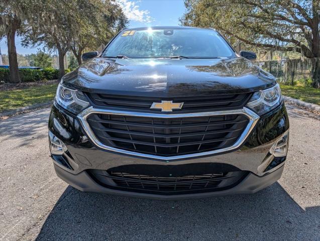 used 2021 Chevrolet Equinox car, priced at $16,995