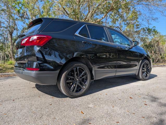 used 2021 Chevrolet Equinox car, priced at $16,995