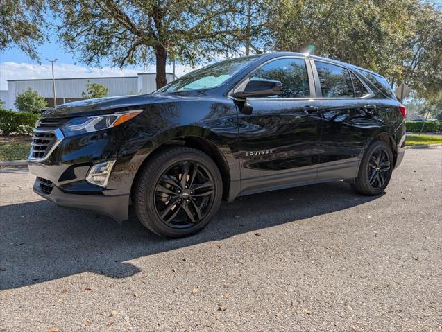 used 2021 Chevrolet Equinox car, priced at $16,995