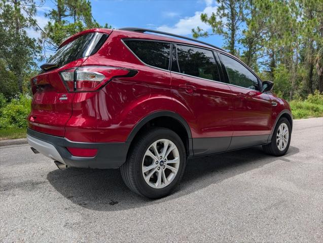 used 2018 Ford Escape car, priced at $15,495