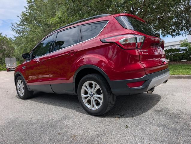 used 2018 Ford Escape car, priced at $15,495