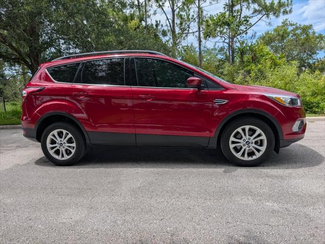 used 2018 Ford Escape car, priced at $15,495