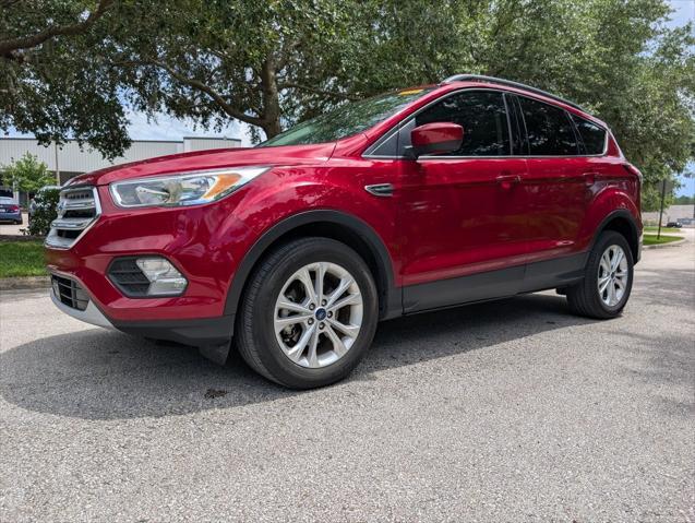 used 2018 Ford Escape car, priced at $15,495