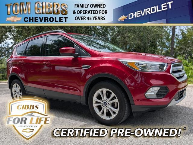 used 2018 Ford Escape car, priced at $15,495