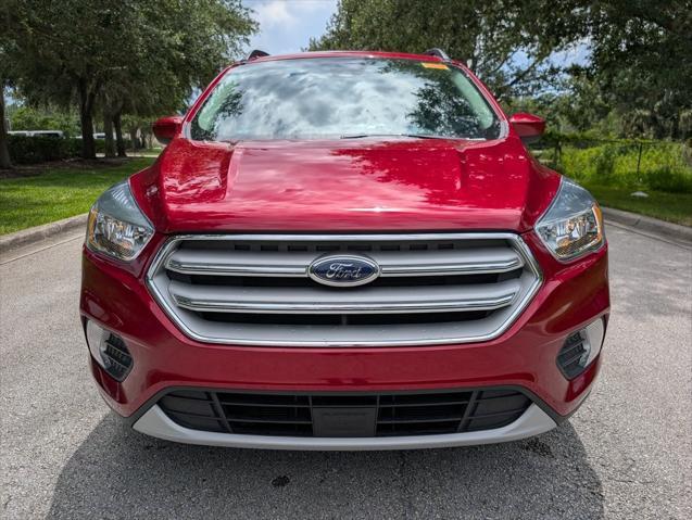 used 2018 Ford Escape car, priced at $15,495