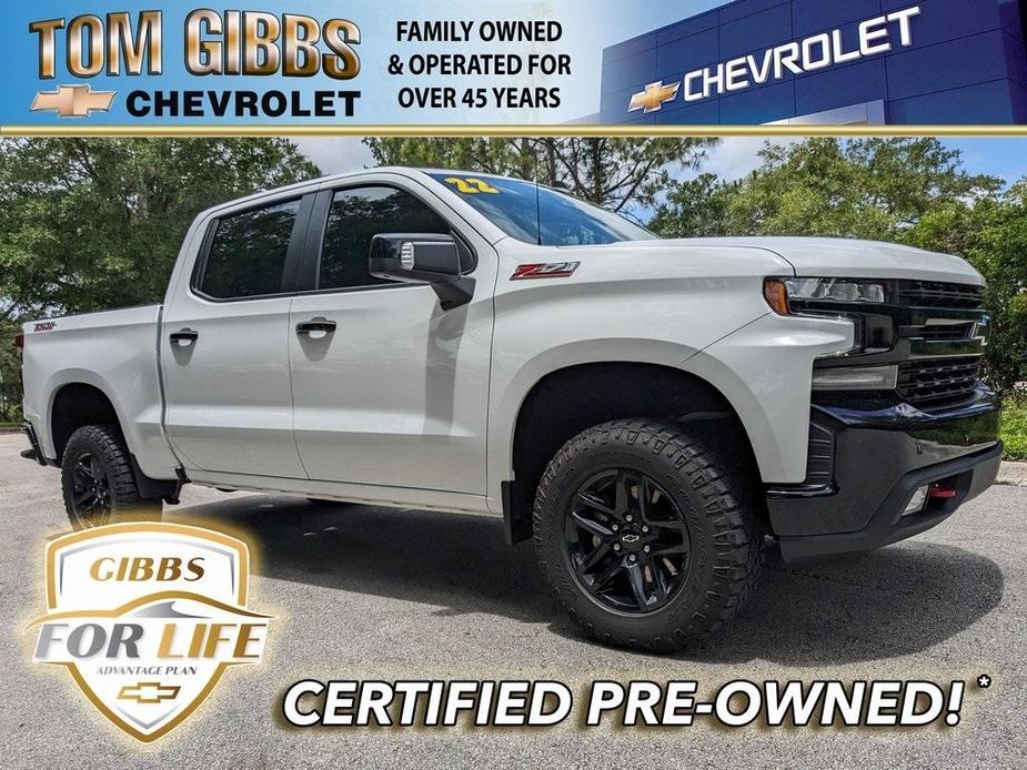 used 2022 Chevrolet Silverado 1500 Limited car, priced at $45,995