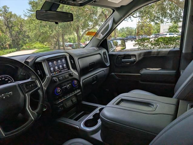 used 2021 Chevrolet Silverado 1500 car, priced at $41,995