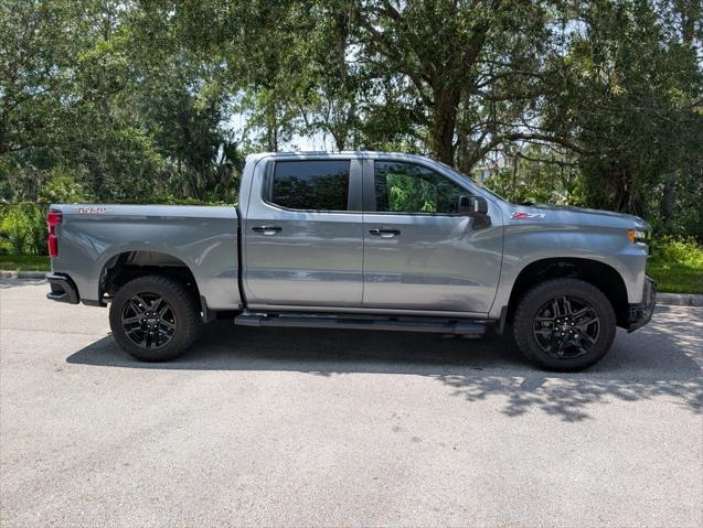 used 2021 Chevrolet Silverado 1500 car, priced at $41,995
