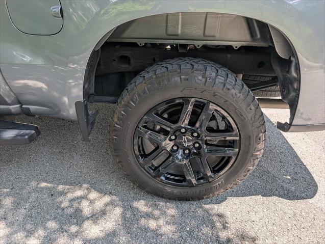 used 2021 Chevrolet Silverado 1500 car, priced at $41,995