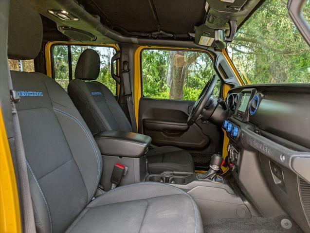 used 2021 Jeep Wrangler Unlimited 4xe car, priced at $35,995
