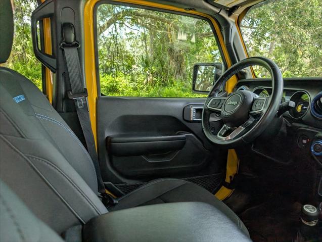 used 2021 Jeep Wrangler Unlimited 4xe car, priced at $35,995
