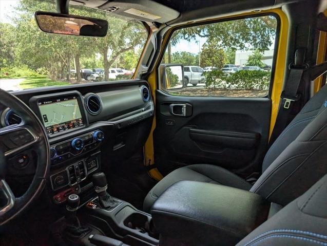 used 2021 Jeep Wrangler Unlimited 4xe car, priced at $35,995