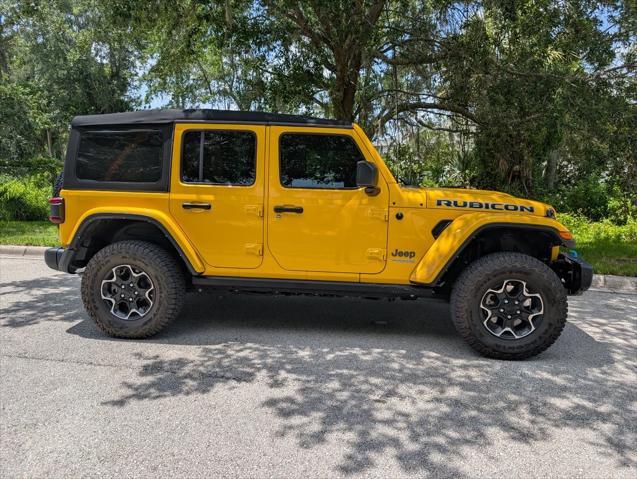 used 2021 Jeep Wrangler Unlimited 4xe car, priced at $35,995