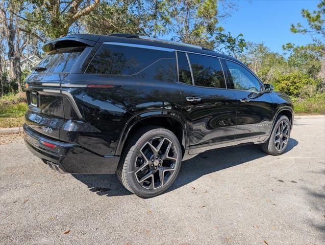 new 2025 Chevrolet Traverse car, priced at $58,695