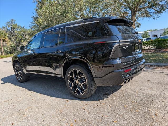 new 2025 Chevrolet Traverse car, priced at $58,695