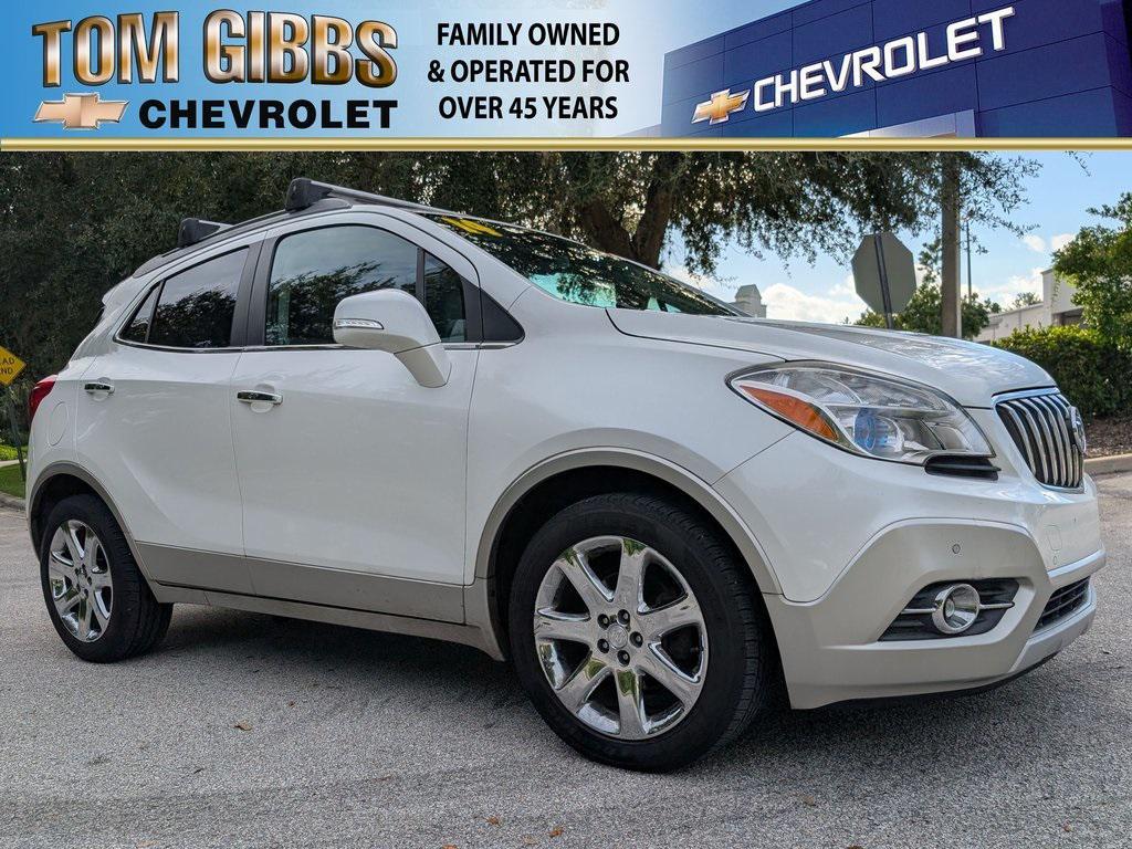 used 2014 Buick Encore car, priced at $10,626