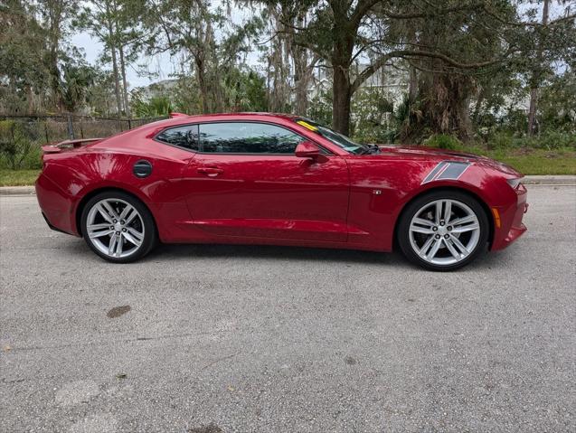 used 2018 Chevrolet Camaro car, priced at $33,755