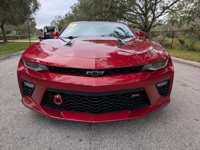 used 2018 Chevrolet Camaro car, priced at $33,755