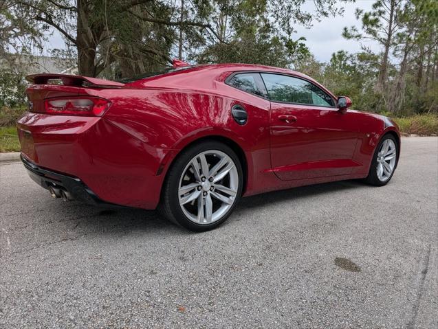 used 2018 Chevrolet Camaro car, priced at $33,755