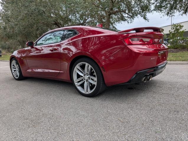 used 2018 Chevrolet Camaro car, priced at $33,755