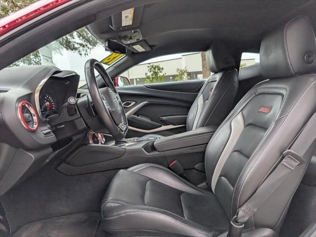 used 2018 Chevrolet Camaro car, priced at $33,755