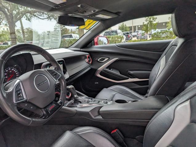 used 2018 Chevrolet Camaro car, priced at $33,755