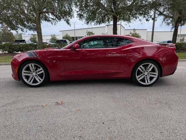 used 2018 Chevrolet Camaro car, priced at $33,755