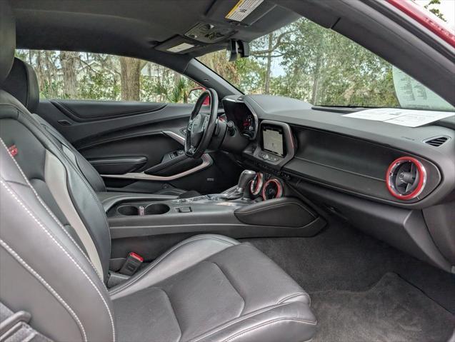 used 2018 Chevrolet Camaro car, priced at $33,755