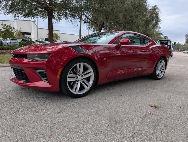 used 2018 Chevrolet Camaro car, priced at $33,755