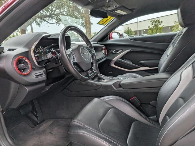 used 2018 Chevrolet Camaro car, priced at $33,755