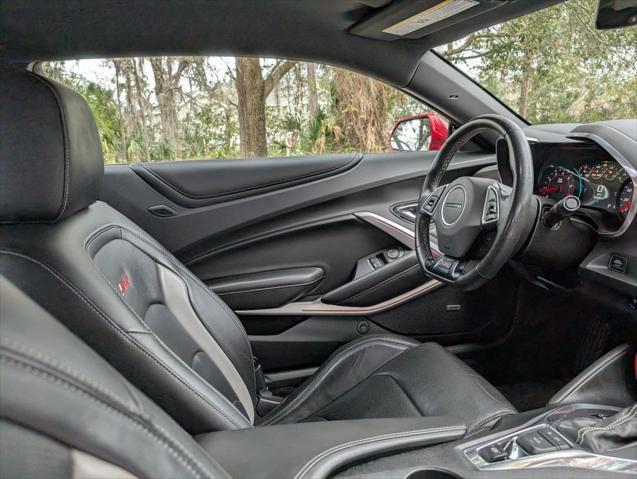 used 2018 Chevrolet Camaro car, priced at $33,755