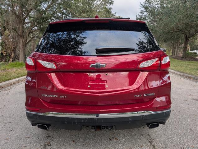 used 2018 Chevrolet Equinox car, priced at $15,036