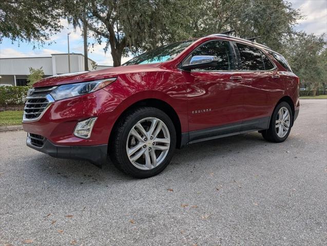 used 2018 Chevrolet Equinox car, priced at $15,036